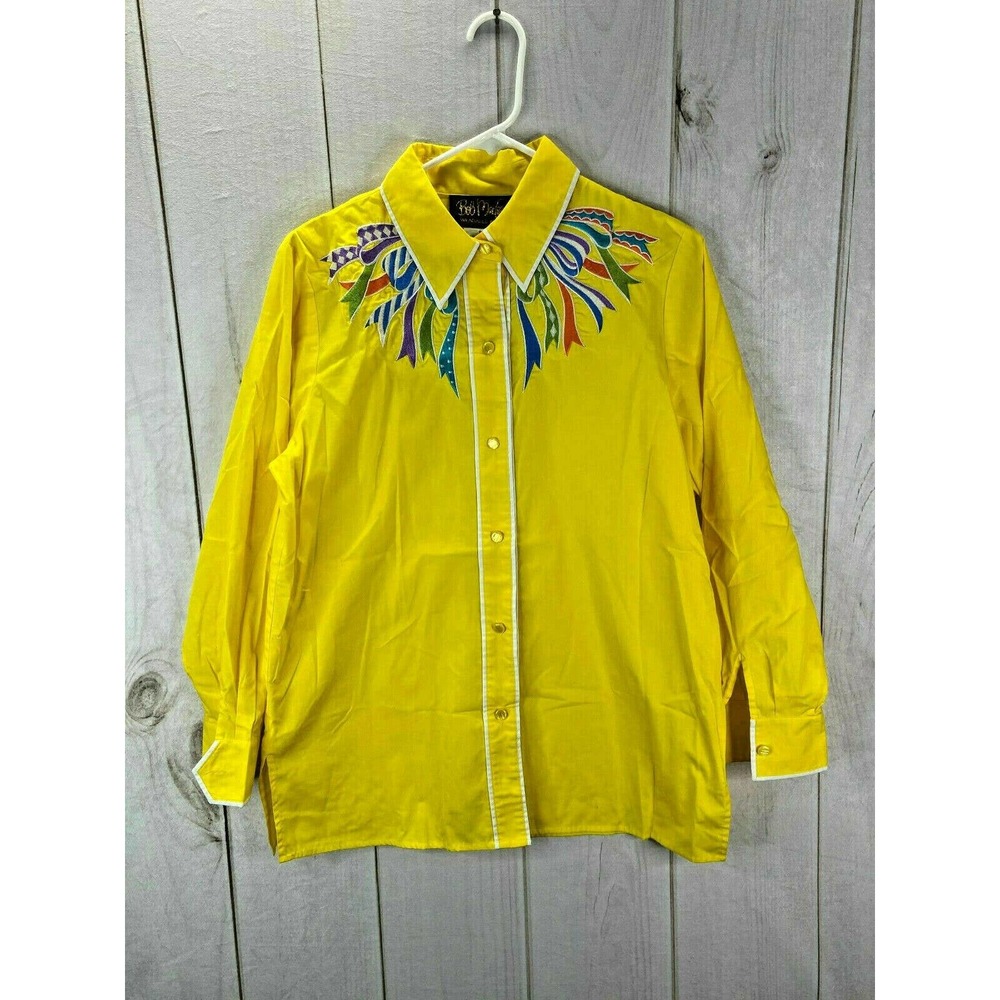 Bob Mackie Wearable Art Embroidered Long Sleeve